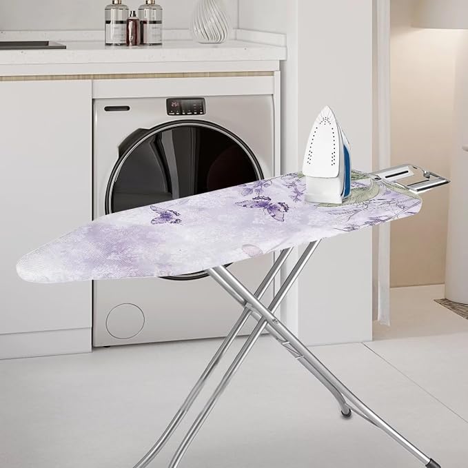 Pink Daisy Hummingbird Ironing Board Cover 15x54 - Image 2