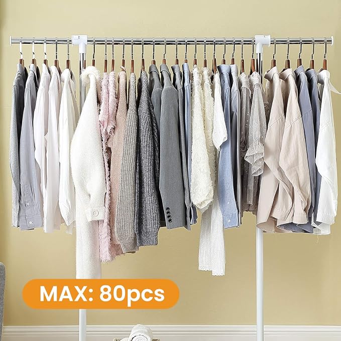 LiaMeE Adjustable Clothing Rack - Image 7