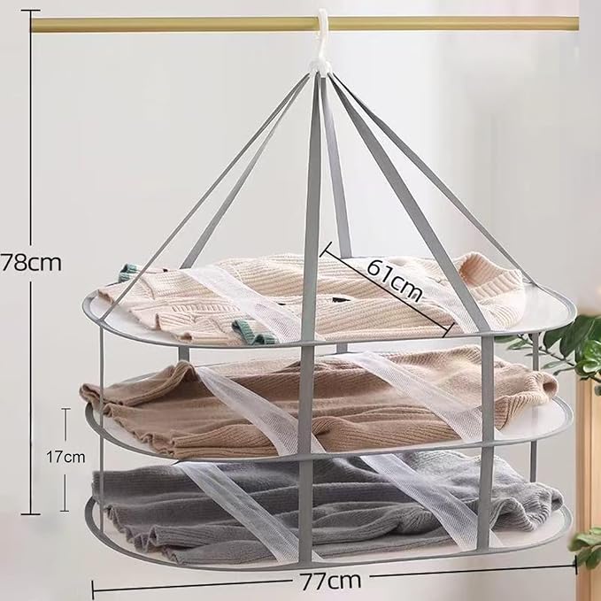 Clothes Drying Rack Foldable - Image 7