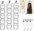 LINFIDITE 15 PCS Baseball Hat Rack Hanger Holder Organizer Flexible Multi Hook by LINFIDITE
