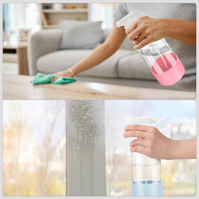2 Pack Glass Spray Bottles - Image 6
