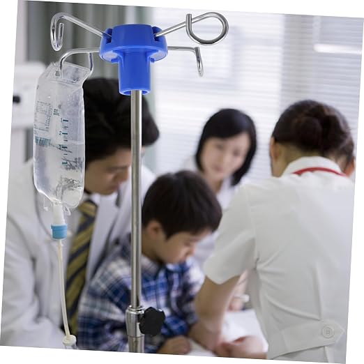 Stainless Steel Infusion Rack Hook Easy to Install Infusion Stand Accessory - Image 2