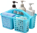 Portable Shower Caddy Basket, Convenient Cleaning Supplies Organizer by Boxonly