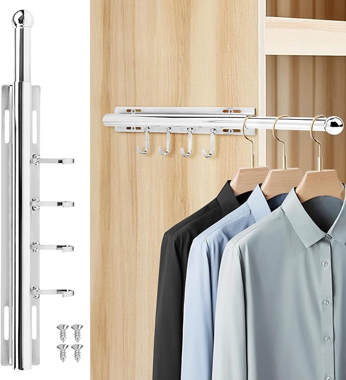 Valet Rod for Closet Pull Out - Image 8