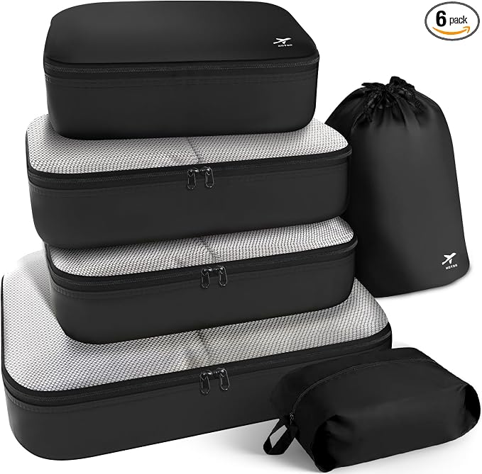 HOTOR Packing Cubes for Suitcases by HOTOR