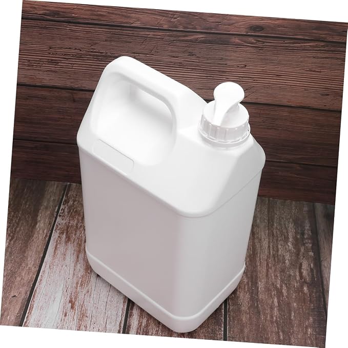 minkissy Large Sub Bottle Laundry Detergent Dispensing Bucket Pump Lotion Bottle - Image 8