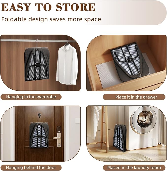 Mini Ironing Board Tabletop Ironing Board Compact Foldable Iron Board Thick - Image 6
