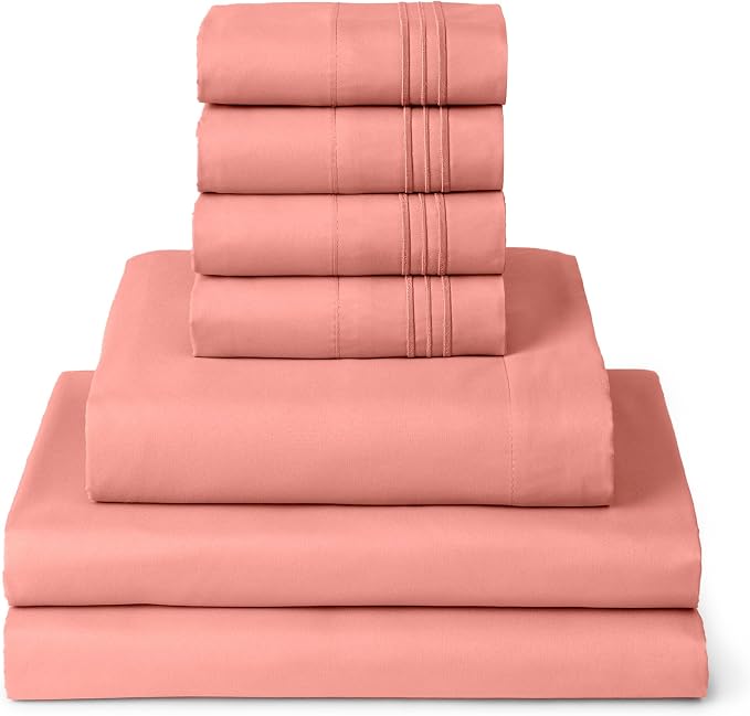 Mellanni Split King Sheet Set by Mellanni