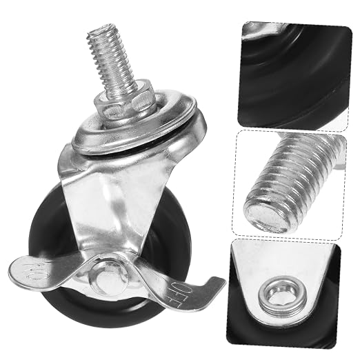 Industrial Rubber Caster Wheel - Image 6