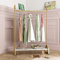Gold Clothing Rack, Boutique Gold Clothes Racks by FONECHIN