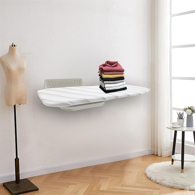 Foldable Space-Saving Ironing Holder, Wall Mounted Ironing Board, 37.4 * 7.55 - Image 5
