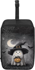 Steamer Storage Bag Halloween Ghost Travel Pouch by YUVAMAGIMO