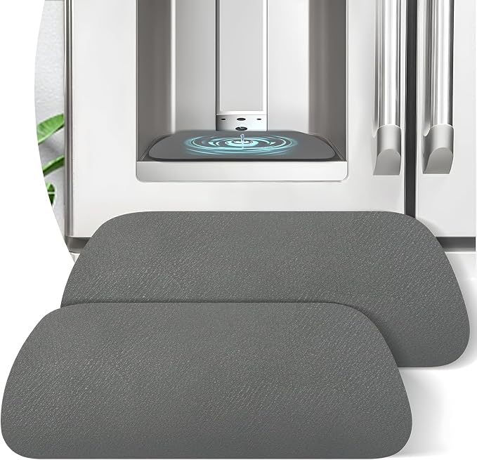 LOPNUR Refrigerator Drip Tray Catcher 2 Pack by LOPNUR
