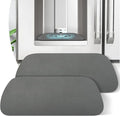 LOPNUR Refrigerator Drip Tray Catcher 2 Pack by LOPNUR