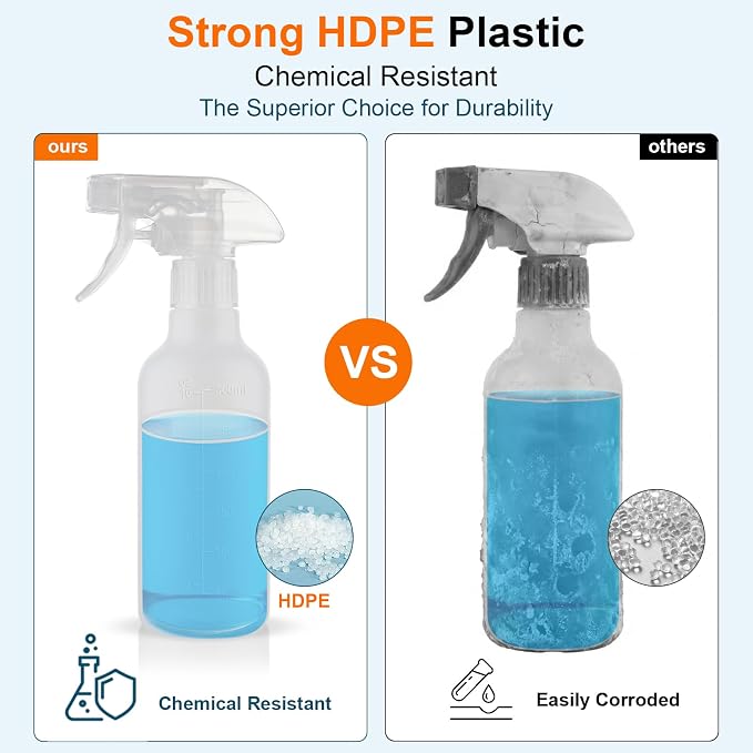 Spray Bottles 12oz HDPE Spray Bottle - Image 3