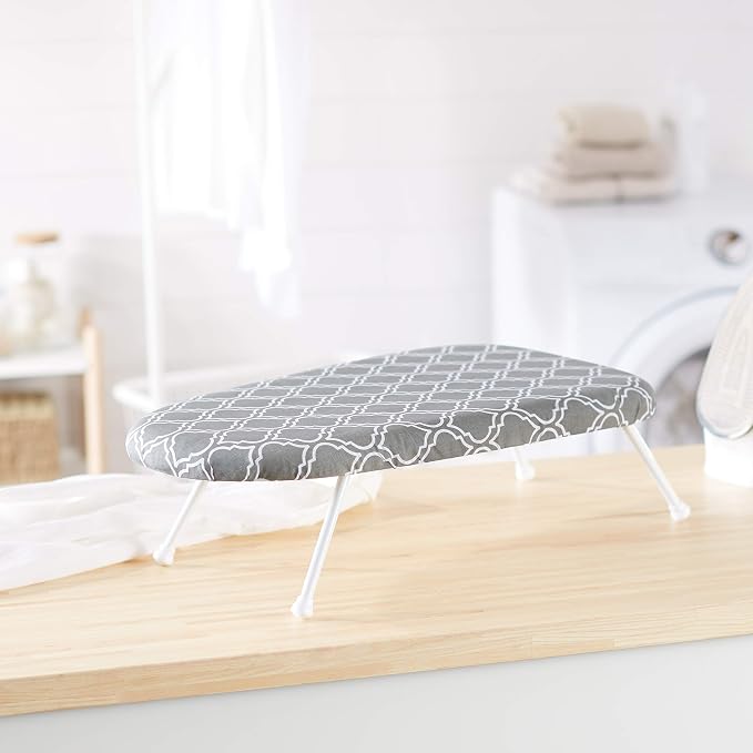 Amazon Basics Foldable Compact Tabletop Ironing Board - Image 6
