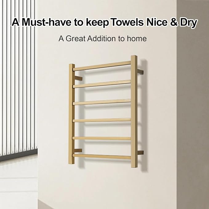 Electric Heated Towel Warmer - Image 4