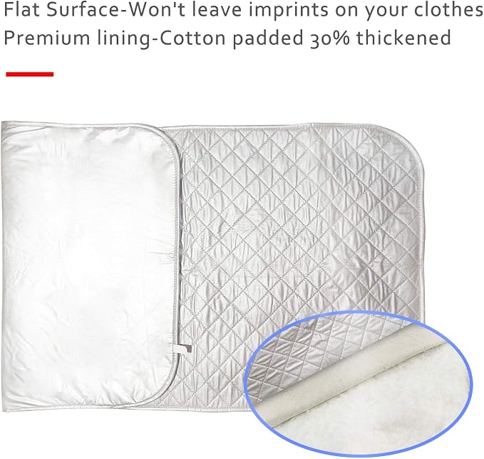 Ironing Mat, Extra Large Thickened Ironing Blanket Portable Ironing Pad - Image 7