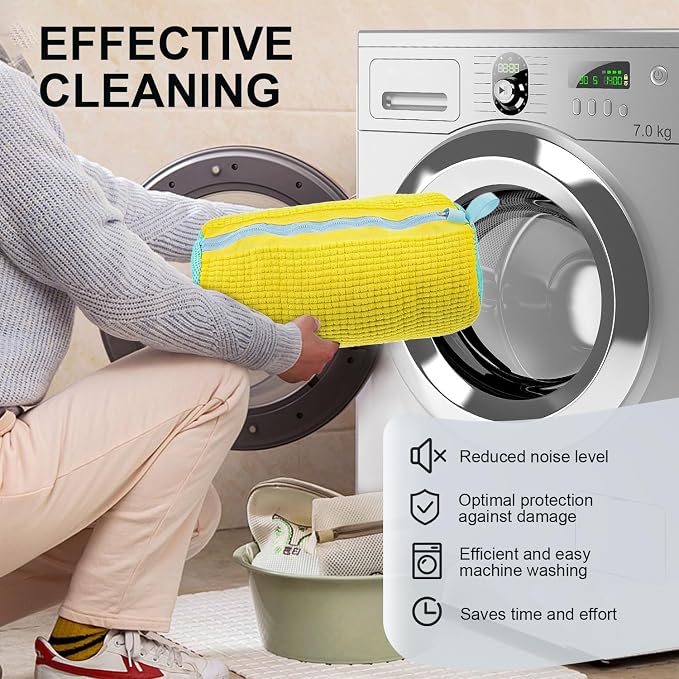 Shoe Washing Machine Bag, Shoe Laundry Bag - Image 2