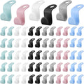 Fumete 300 Pcs Clothes Hanger Connector Hooks Extender Clips Heavy Duty by Fumete