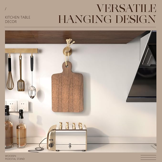 EOSAHR Modern Farmhouse Wood Riser - Image 5