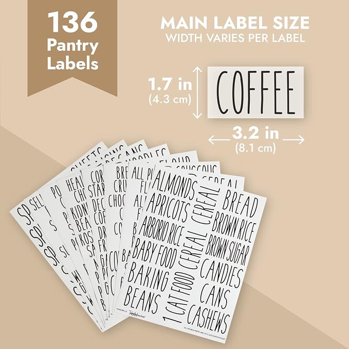 Talented Kitchen Kitchen Adhesive Labels - Image 5