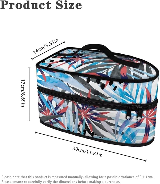 Tropical Flowers Iron Case Storage Universal - Image 6