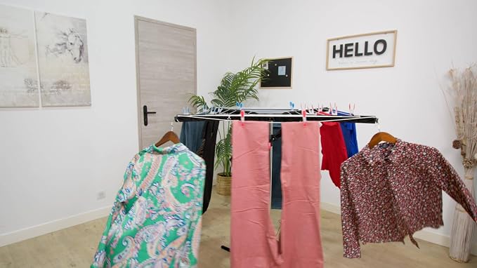 Rotating Cloth Dryer – Electric Drying Rack - Image 7