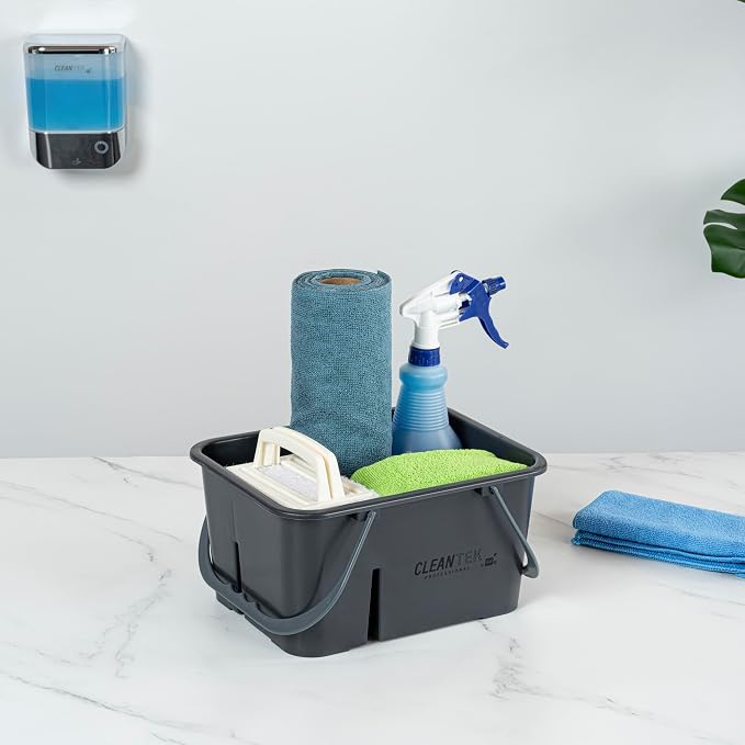 Restaurantware-Clean Tek Professional Cleaning Caddy, 1 Cleaning Supply Caddy - Image 3