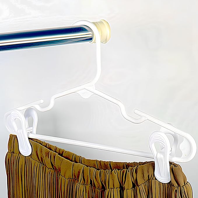 40 Pcs Multi-Purpose Hanger Clips - Image 5
