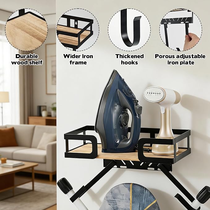 Ironing Board Hanger Wall Mount - Image 3