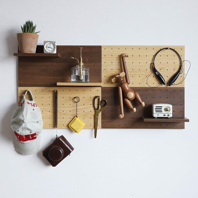 Wooden Pegboard, Sturdy Peg Board - Image 8