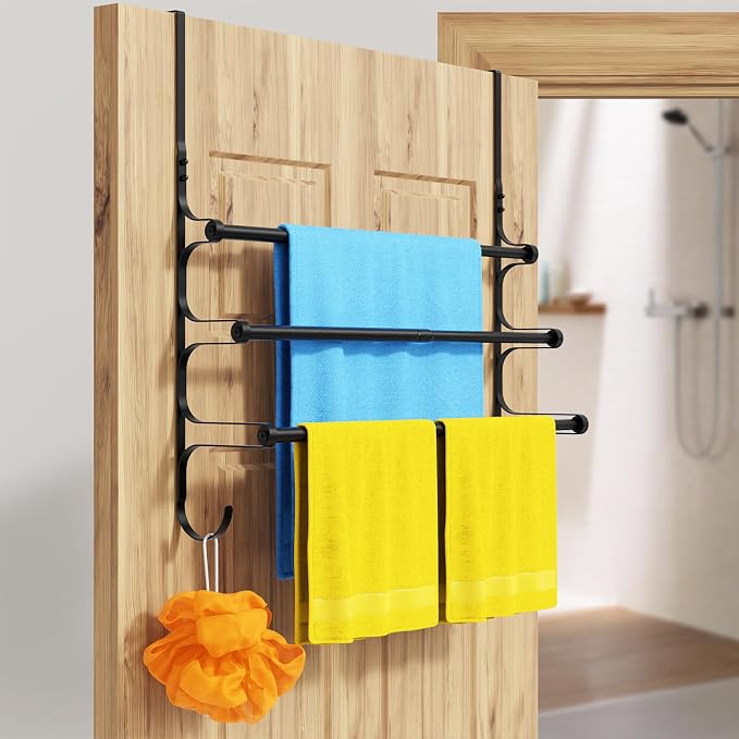 Over The Door Towel Rack, Over Door Towel Rack - Image 4