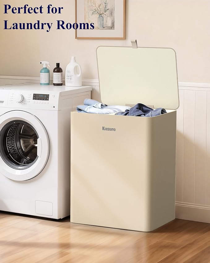 Kitsure Laundry Basket 115L – Large Laundry Hamper - Image 7