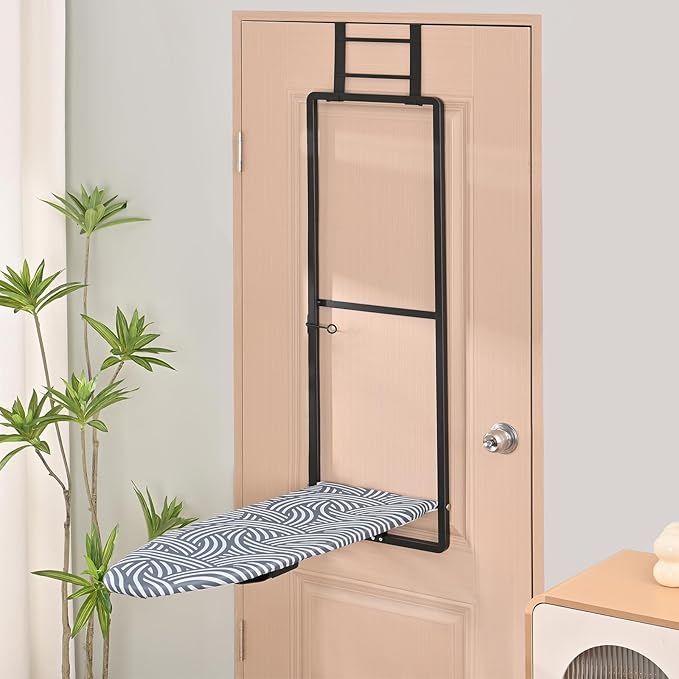 KINGBOARD Over Door Ironing Board, Hanging Ironing Board - Image 6