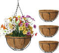 LX7 3 Pack Hanging/Wall-Mounted Planters Baskets by LX7
