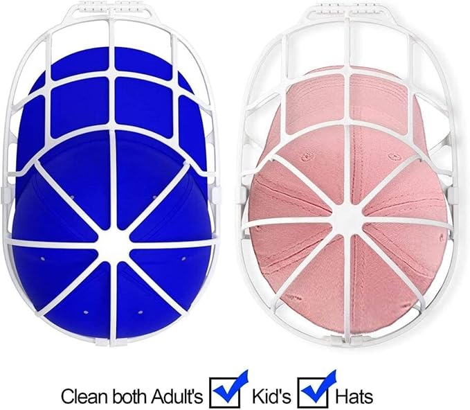 Hat Racks Hat Washer Frame Cage Storage Hat Protector Racks - Image 5