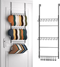 HapiRm Over Door Hat Rack by HapiRm
