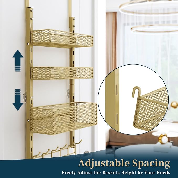 Consumest Over The Door Hooks Organizer - Image 2