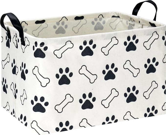 Rectangular Storage Basket, Collapsible Gift Basket by NTAOHAMPER