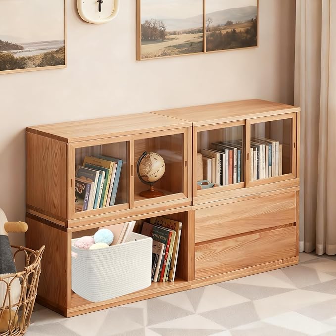 3 Pack Woven Storage Baskets for Shelves, 13.5"×11"×9.5"Organizing Bins - Image 7