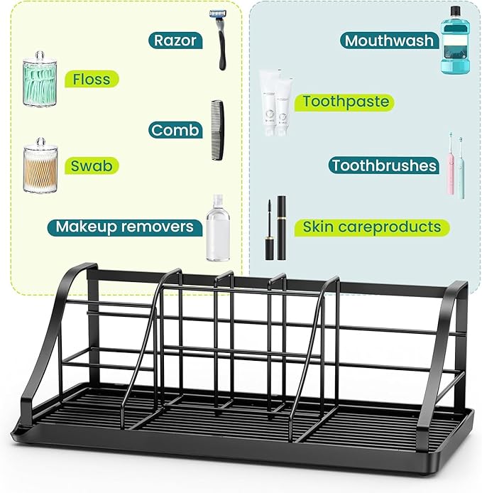 Bathroom Countertop Organizer - Image 5