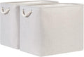 Bidtakay Fabric Beige Baskets Extra Large Organization Baskets by BidtakayBaskets