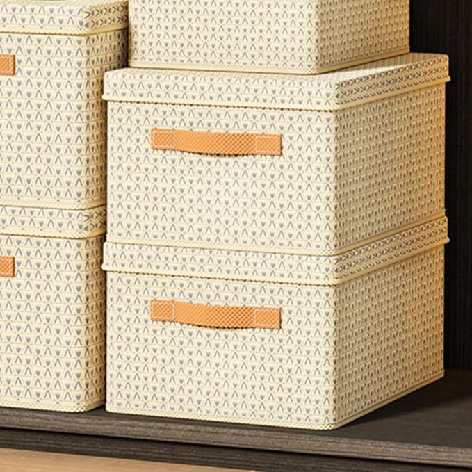 ARTIBETTER Beige Large Foldable Storage Bin - Image 6