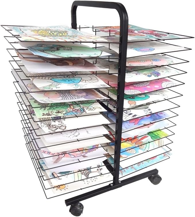 38Tier Art Drying Rack by Unknown