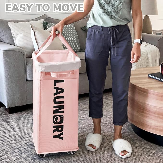 CHICVITA 2-Pack Laundry Hamper - Image 6