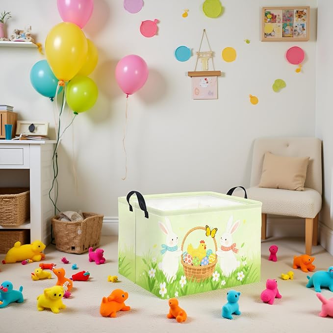 HIYAGON Rectangular Easter Basket - Image 4
