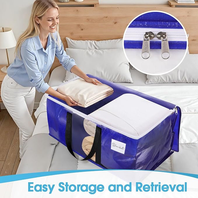 BlissTotes 10 Pack Moving Bags - Image 6