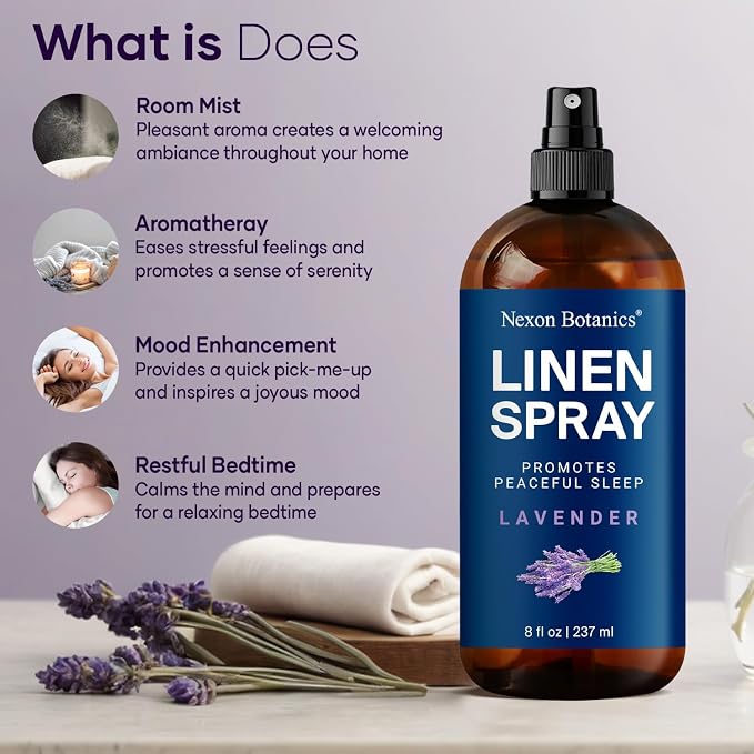 Lavender Linen Spray 8 fl oz - Image 3