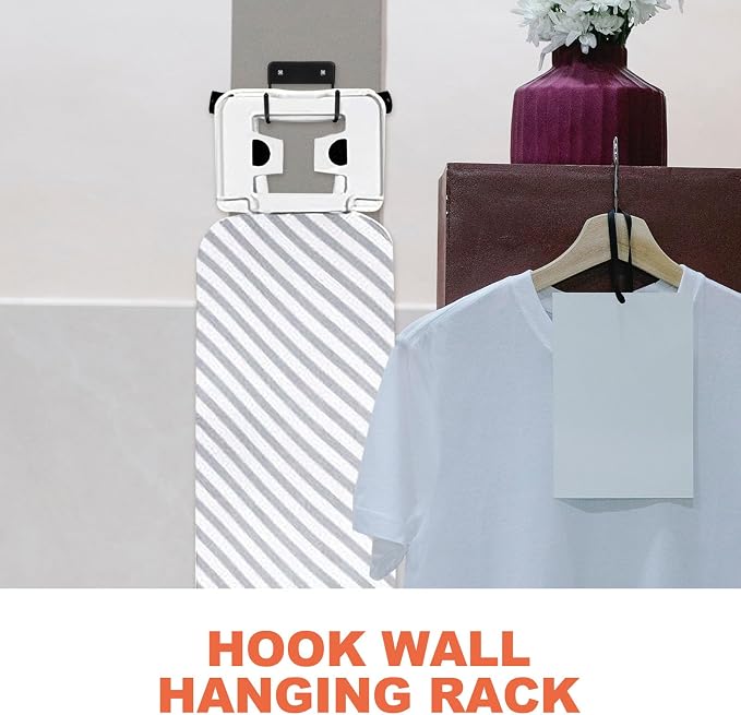 Healifty Ironing Board Hook Wall Mount - Image 8